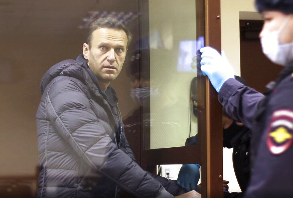 APTOPIX Russia Navalny